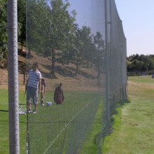 Ограждение для гольф полей 5